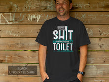 Load image into Gallery viewer, Same Shit T-shirt - Plumber T-shirt - Professional T-shirt - Plumber Appreciation Gift - Gift for Plumber - Adult Unisex T-shirt