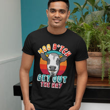 Load image into Gallery viewer, Get Out The Hay | Black Tee Shirt