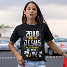 Load image into Gallery viewer, All Life's Matter | Black Tee Shirt