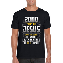 Load image into Gallery viewer, All Life's Matter | Black Tee Shirt