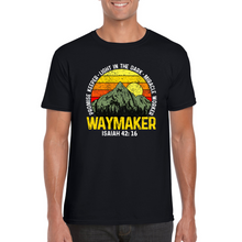 Load image into Gallery viewer, Waymaker | Black Tee Shirt