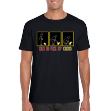 Load image into Gallery viewer, How To Pick Up Chicks | Black Tee Shirt