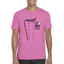 Load image into Gallery viewer, Personalized Chef T-shirt - Kitchen T-shirt - Professional T-shirt - Culinary Gift - Gift for Chef - Adult Unisex T-shirt