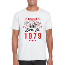 Load image into Gallery viewer, Personalized The Best Doctors T-shirt - Doctors T-shirt - Professional T-shirt - Doctors Appreciation Gift - Gift for Doctors