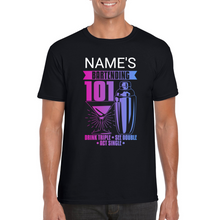 Load image into Gallery viewer, Personalized Bartending 101 T-shirt - Bartender T-shirt - Professional T-shirt - Barista Appreciation Gift - Gift for Bartender