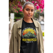 Load image into Gallery viewer, Waymaker | Black Tee Shirt
