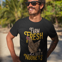 Load image into Gallery viewer, Farm Fresh | Black Tee Shirt
