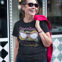Load image into Gallery viewer, Nanatude | Black Tee Shirt
