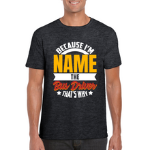 Load image into Gallery viewer, Personalized Bus Driver T-shirt - Driver T-shirt - Professional T-shirt - Bus Operator Appreciation Gift - Gift for Driver - Unisex T-shirt
